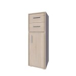 FRONTI Regál BIUROWY 40x118