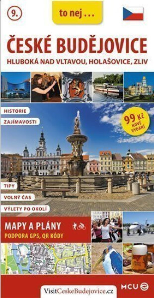 České Budějovice kapesní průvodce/česky Jan Eliášek