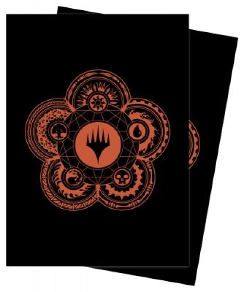 Obaly na karty MTG Mana Colour Color Wheel - 100 ks