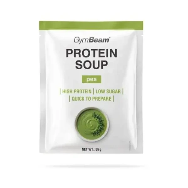 Proteinová hrachová polévka – GymBeam (55 g) (117112-1-55g)