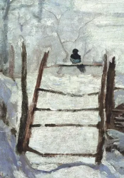 Galison Box Claude Monet Straka 20 ks pohlednic