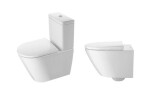 DURAVIT - D-Neo WC sedátko, SoftClose, matná bílá 0021693200