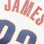 Mitchell & Ness Pánský dres Cleveland Cavaliers NBA LeBron James #23 2003-04 Swingman - Bílá Velikost: S