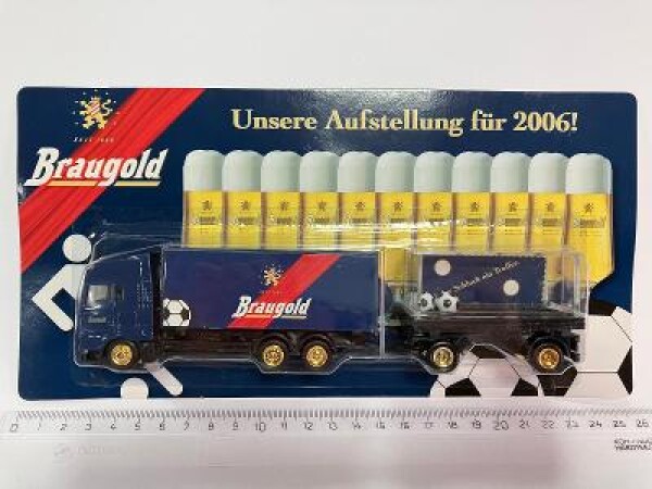 Pivní MAN - Braugold - 1:87 H0 (A-28)