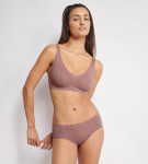 Dámské kalhotky ZERO Feel Bliss Hipster - BROWN - hnědé 1141 - SLOGGI BROWN M