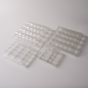 Cake star Transparentní box na makronky 16,6 x 8cm na 4ks