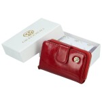 Elegantní kožená peněženka Gregorio Ernestýn, červená