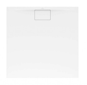 VILLEROY & BOCH - Architectura MetalRim Sprchová vanička, 80x80 cm, VilboGrip, alpská bílá UDA8080ARA148GV-01