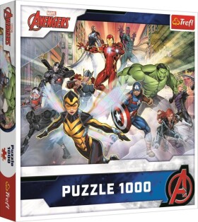 Puzzle Marvel Avengers: Tým 1000 dílků