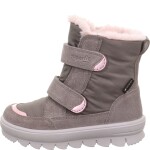 Dívčí zimní boty FLAVIA Gray/Pink Gore-Tex, Superfit , 1-000216-2000, šedá - 27