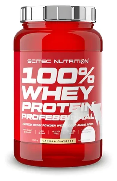 Scitec Nutrition 100% WP Professional vanilka / Protein / 780 g