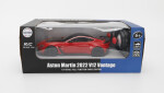 Mamido Auto na dálkové ovládání Aston Martin 2022 V12 Vantage R/C 1:24 červené