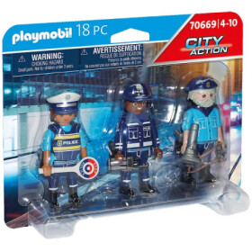 Set figurek Policie