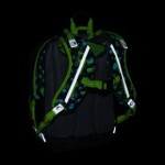 Bagmaster ALFA 26 B malý školní set pro prvňáčky – kostičkový svět