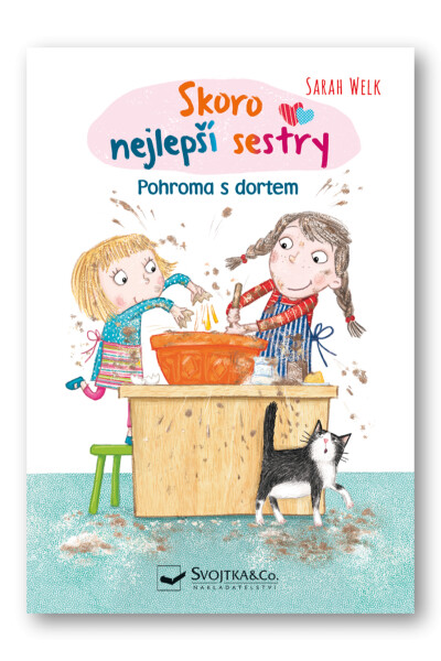 Skoro nejlepší sestry Pohroma dortem Sarah Welk