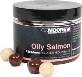 CC Moore Boilie Oily Salmon Floater Hookbaits - 12x14mm,CC Moore Boilie Oily Salmon Floater Hookbaits - 12x14mm