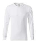 Resist LS triko unisex bílá 2XL