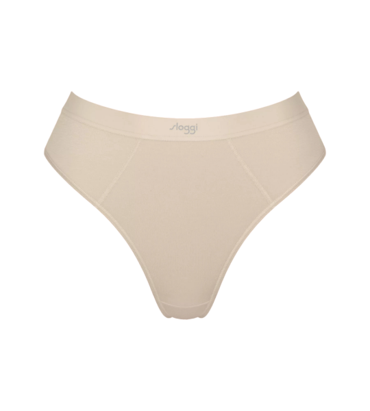 Dámské kalhotky EVER Ease String - UNKNOWN - sv. béžové 00UH - SLOGGI UNKNOWN XXL