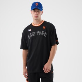New Era Pánské kraťasy New York Mets MLB Team Arch Oversized T-Shirt Velikost: S