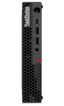 Lenovo ThinkStation P3 Tiny černá / Intel Core i5-14500 2.6GHz / 16GB / 512GB SSD / Intel UHD 770 / W11Pro (30H0005KCK)