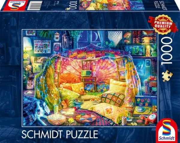 SCHMIDT Puzzle Útulné doupě