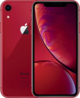 Rozbaleno - Apple iPhone XR 64GB červená (PRODUCT) RED / EU distribuce / 6.1" / 64GB / iOS17.3 / rozbaleno (MRY62.rozbaleno)