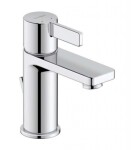 DURAVIT - D-Neo Umyvadlová baterie s výpustí, chrom DE1010001010