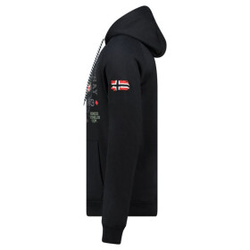 Geographical Norway Gexpe DB 100 M WZ3003H/GN-Černá mikina 2XL