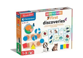 Montessori Clementoni Sada první objevy 6 her