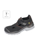 Act 151 W sandále unisex černá 45