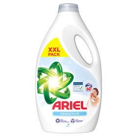 Ariel Tekutý Prací Prostředek, 60 Praní, Sensitive Skin Clean & Fresh