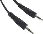 Gembird audio kabel Jack 3.5mm 1,2 m černý / Audio kabel / 3.5 mm jack (M) - 3.5 mm jack (M) / 1,2 m (CCA404)