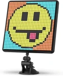 Divoom Pixoo Max černá / Programovatelná LED obrazovka / 32x32 cm (6958444603148)