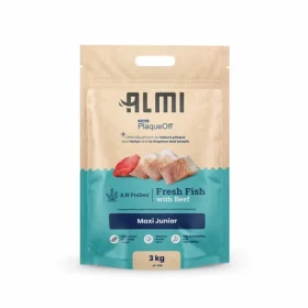 Almi Maxi Junior Granule s mořskou řasou 3 kg