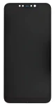 Xiaomi Pocophone F1 LCD displej, dotyková deska a přední kryt černý / Náhradní díl / IPS / M1805E10A (2441959)
