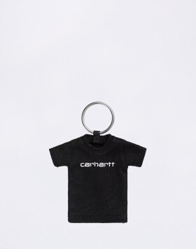 Carhartt WIP Mini Script T-Shirt Keychain Black