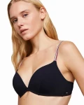 Dámské push-up plavky Tommy Hilfiger UW0UW05372 PODPRSENKA