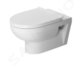 DURAVIT - DuraStyle Basic Závěsné WC se sedátkem SoftClose, Rimless, bílá 45620900A1