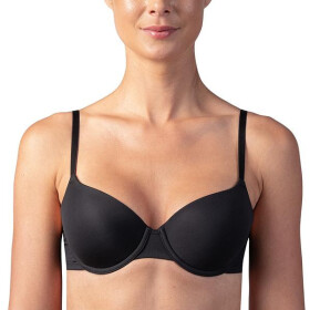 Dámská vyztužená podprsenka MICROFIBRE PADDED BRA - BELLINDA - černá 80 B