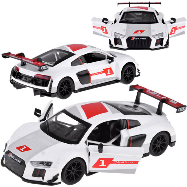 Mamido Sportovní kovové autíčko Audi R8 LMS 1:32 s efekty