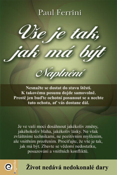 Vše je tak, jak má být