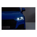 Mamido Dětské elektrické autíčko Audi Q7 NEW LIFT modré