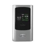 Puro Powerbanka 10000mAh šedá / Powerbanka / 45W / USB-A + USB-C / Displej