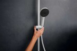 HANSGROHE - Pulsify S Puro Sprchový set s termostatem, průměr 26 cm, 3 proudy, EcoSmart, matná bílá 24237700
