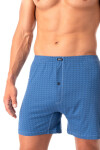 PÁNSKÉ BOXERKY MXC 813 A25 3XL-4XL tmavě modrá 4XL