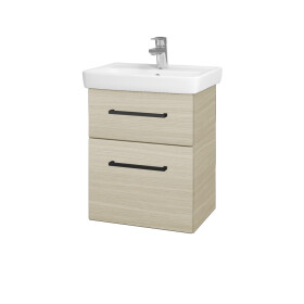 Dřevojas - Umyvadlová skříňka GO SZZ2 50 - D04 Dub / Úchytka T06 / D04 Dub 28094H