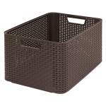 Curver STYLE box - L - hnědý