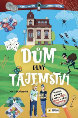 Detektivní Hra - Dům plný tajemství - Maria Maneruová