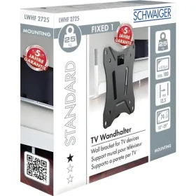Schwaiger LWHF2725 černá / Nástěnný držák pro TV / 13" - 29" / VESA / max 25 kg (LWHF2725513)
