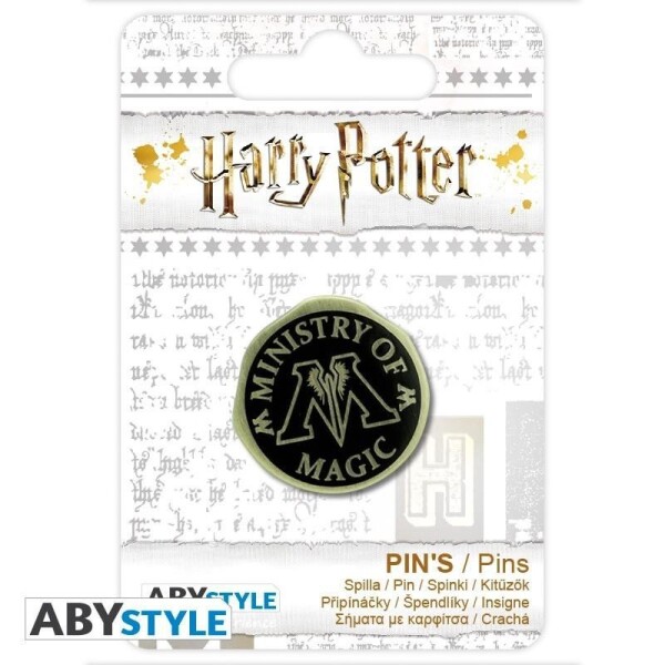 Harry Potter Pin - Ministerstvo kouzel